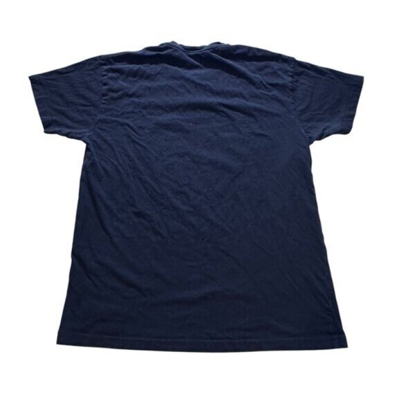 Mitchell & Ness Mens L Pittsburgh Penguins NHL Hockey Vintage Logo T-Shirt Black - Picture 2 of 6